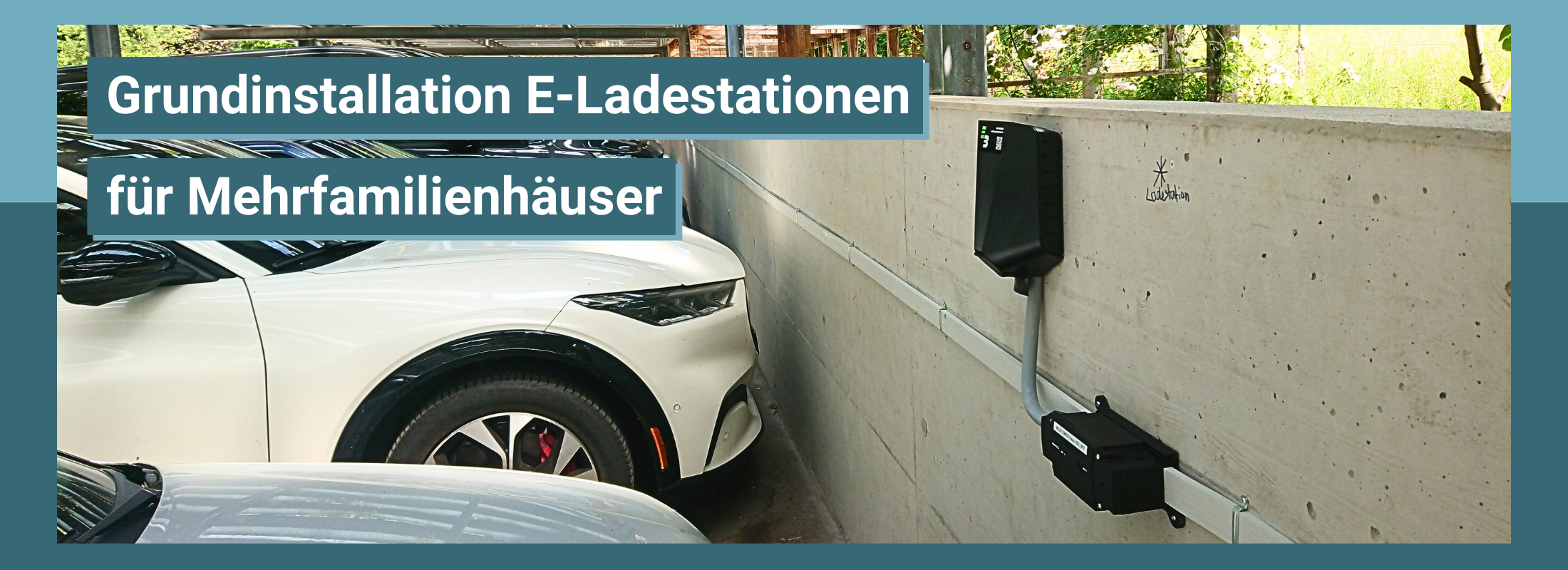 E-Ladestation