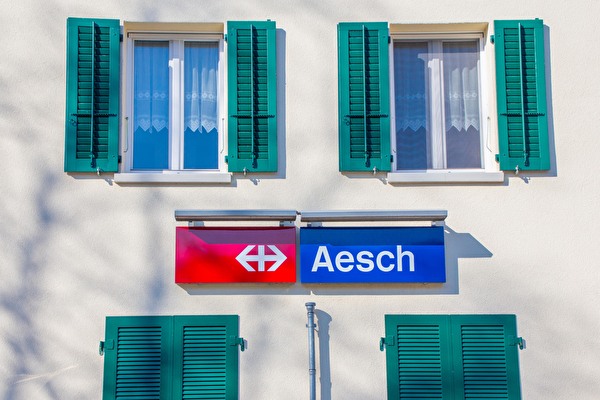 Bahnhof Aesch BL