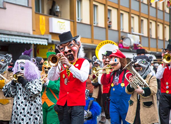 Zweimol Fasnacht