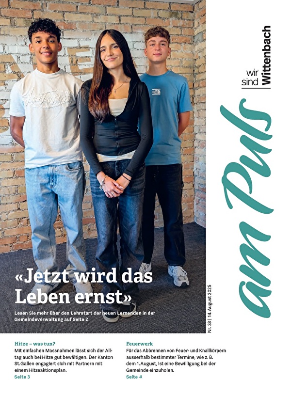 am Puls Jahr 2025 Ausgabe 33