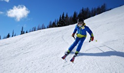 Skifahren