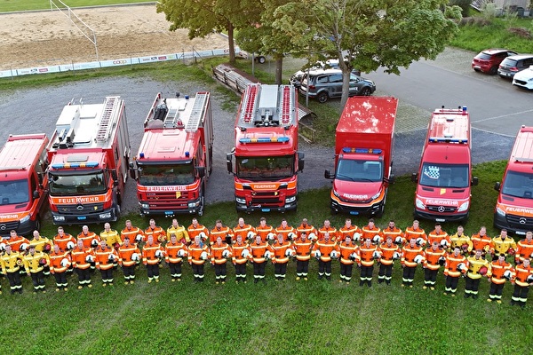 Feuerwehrtruppe