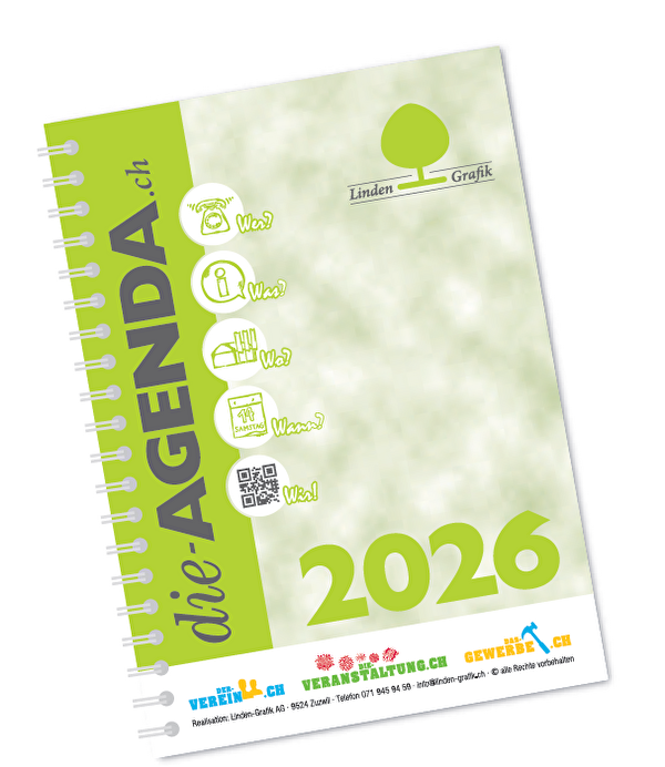 Agenda der Linden Grafik