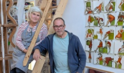 Ingrid Tekenbroek und Urs Fritz