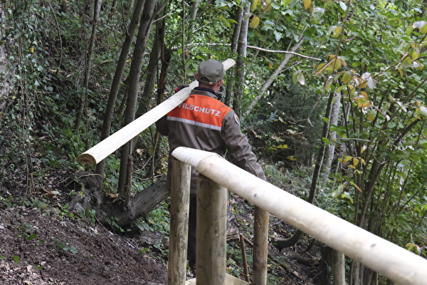Zivilschutz in Action