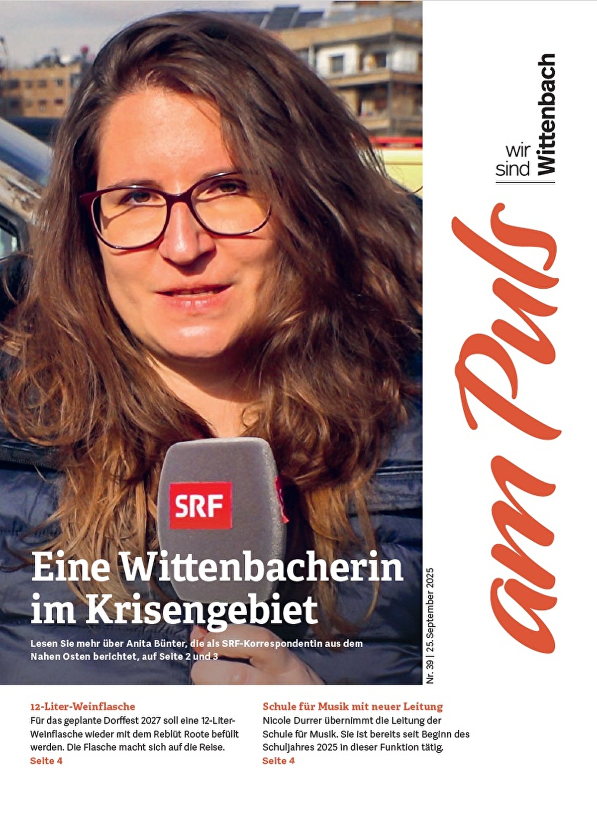 Wittenbach - am Puls 2025/39