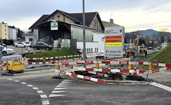 Verkehr Romanshornerstrasse