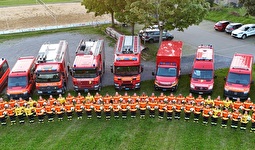 Feuerwehrtruppe