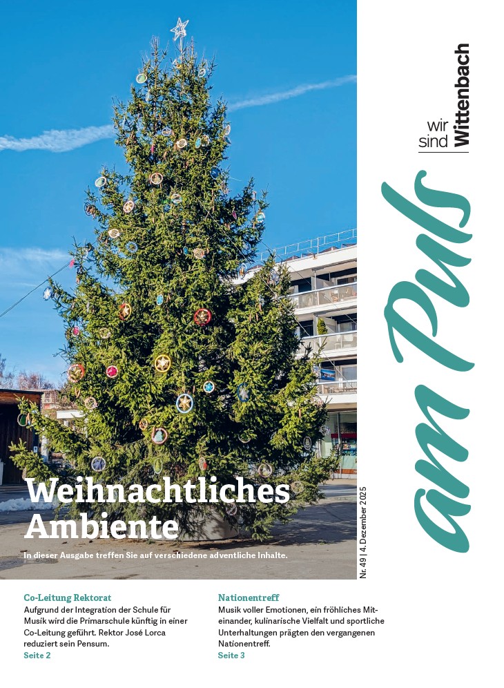 Wittenbach - am Puls 2025/49