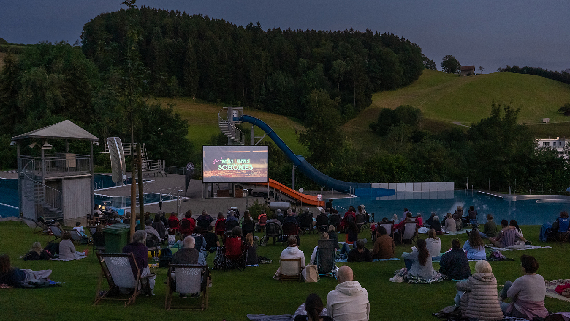 Solarkino Freibad Sonnenberg Herisau