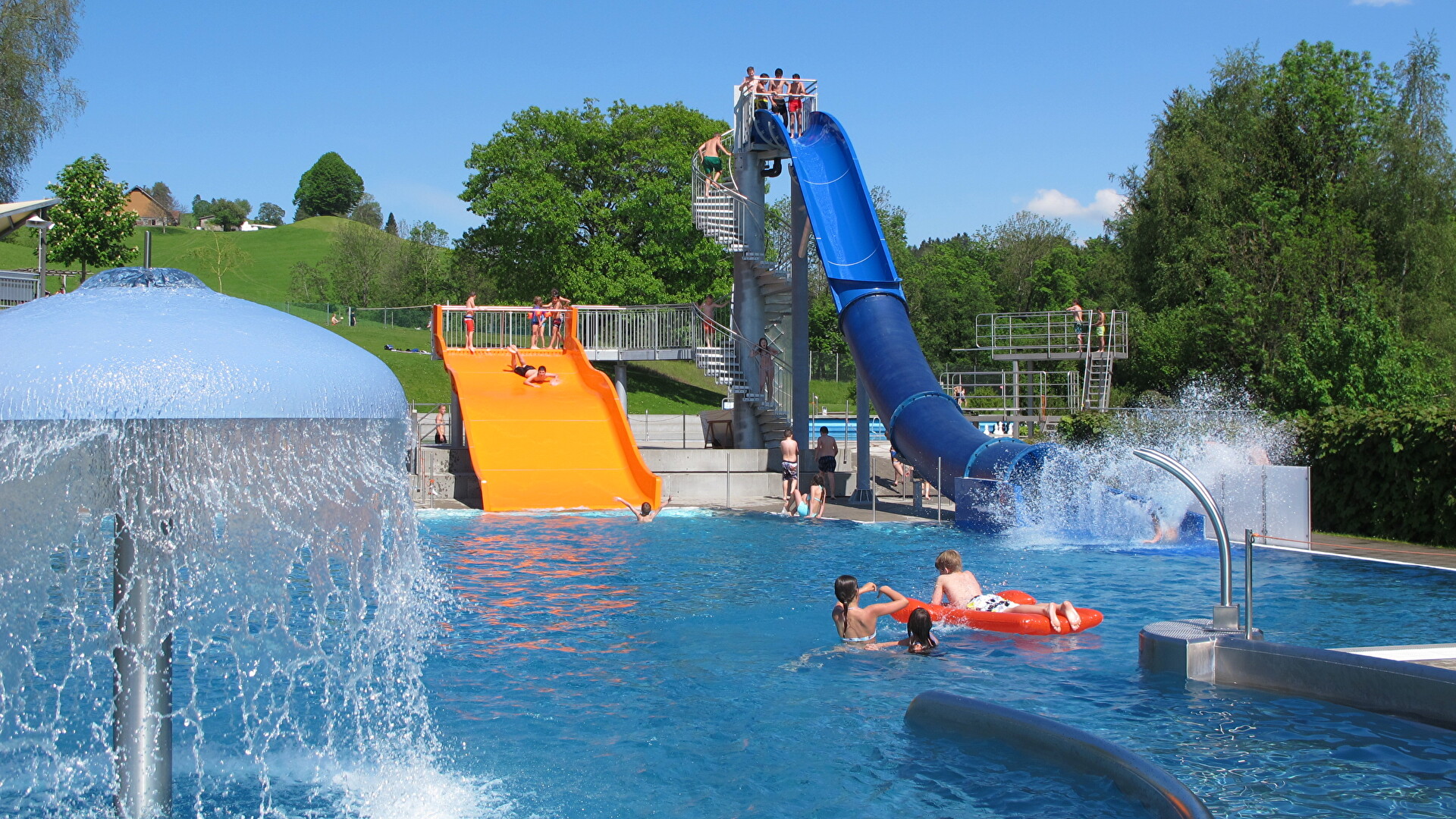 Freibad Sonnenberg Herisau