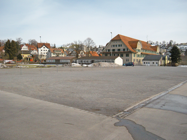Bild Kiesplatz