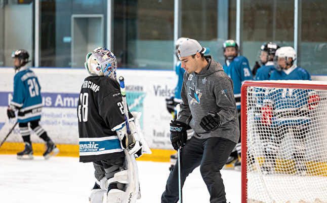 Timo Meier Camp