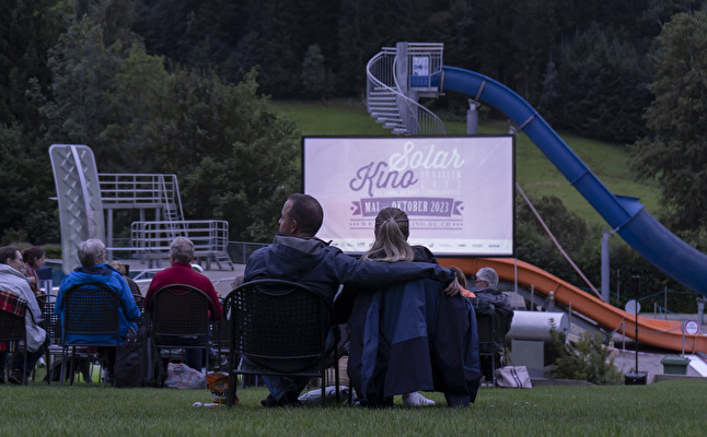 Solarkino Freibad Herisau