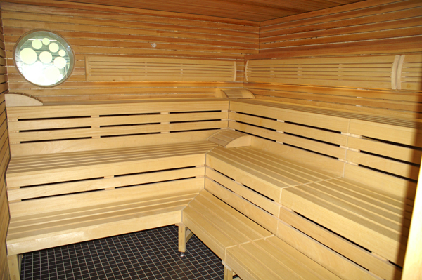 Bild Foto Sauna