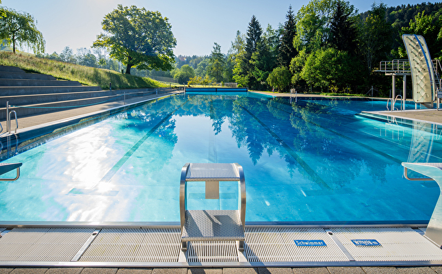 Frühschwimmen Freibad Herisau