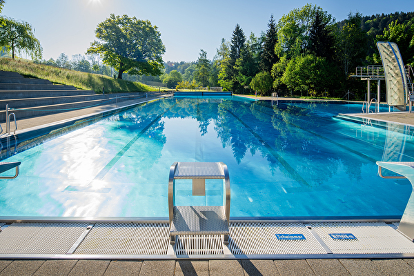Frühschwimmen Freibad Herisau