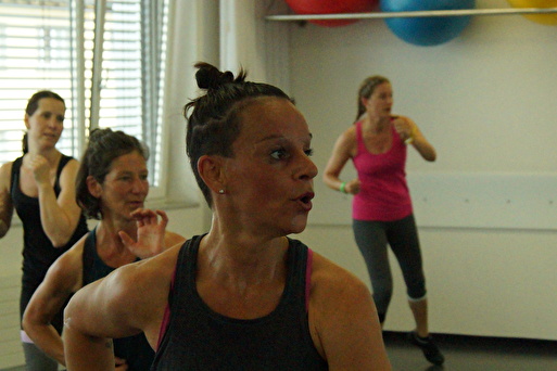 Gymnastikraum - Zumba