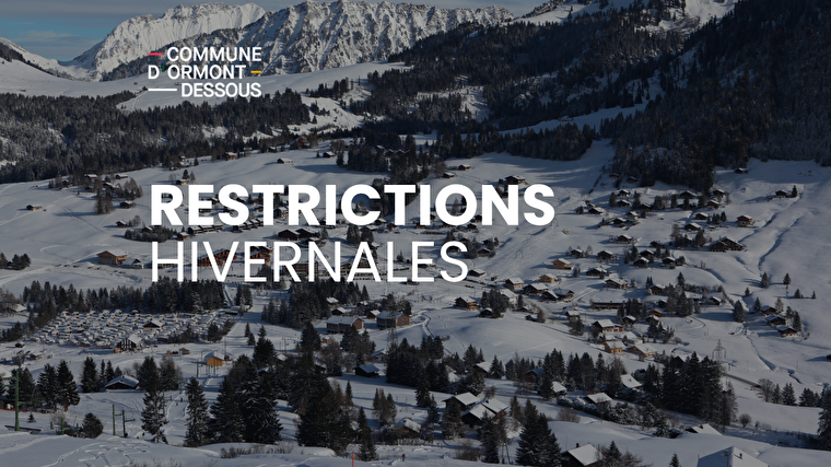 Restrictions hivernales