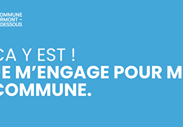 Ça y est ! Je m’engage pour ma commune