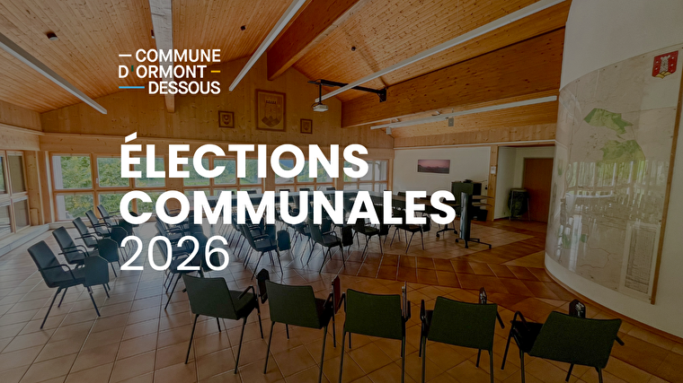 Élections communales 2026