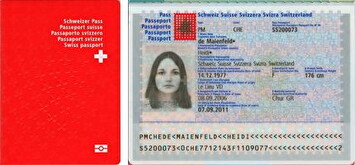 biometrischer Pass