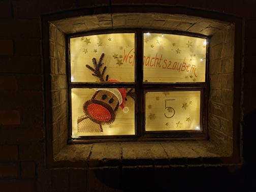 Fenster, Weihnachtsfenster