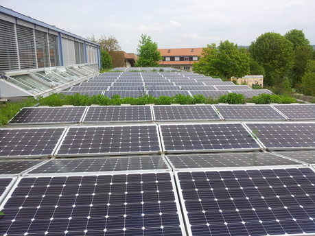 Foto Solaranlagen