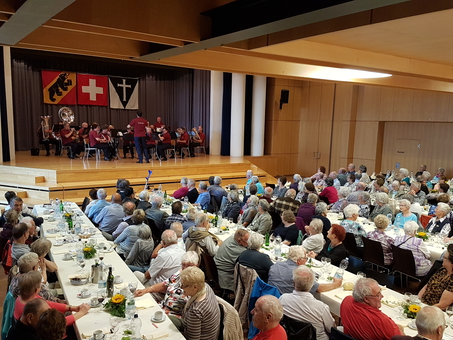 Seniorenfeier im Zentrumssaal