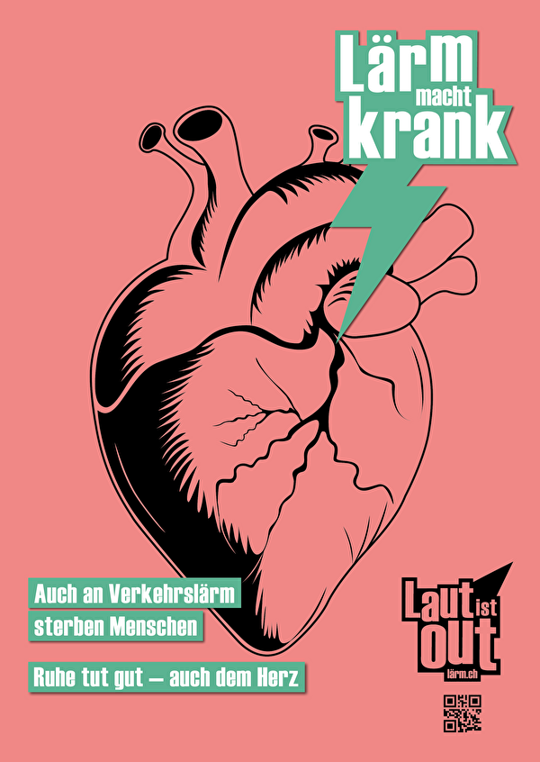Lärm macht Krank
