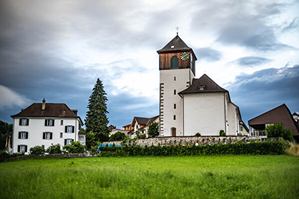 kath. Kirche Berg SG