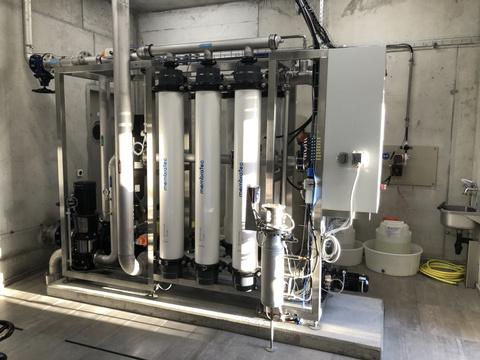 Eau potable Ultrafiltration