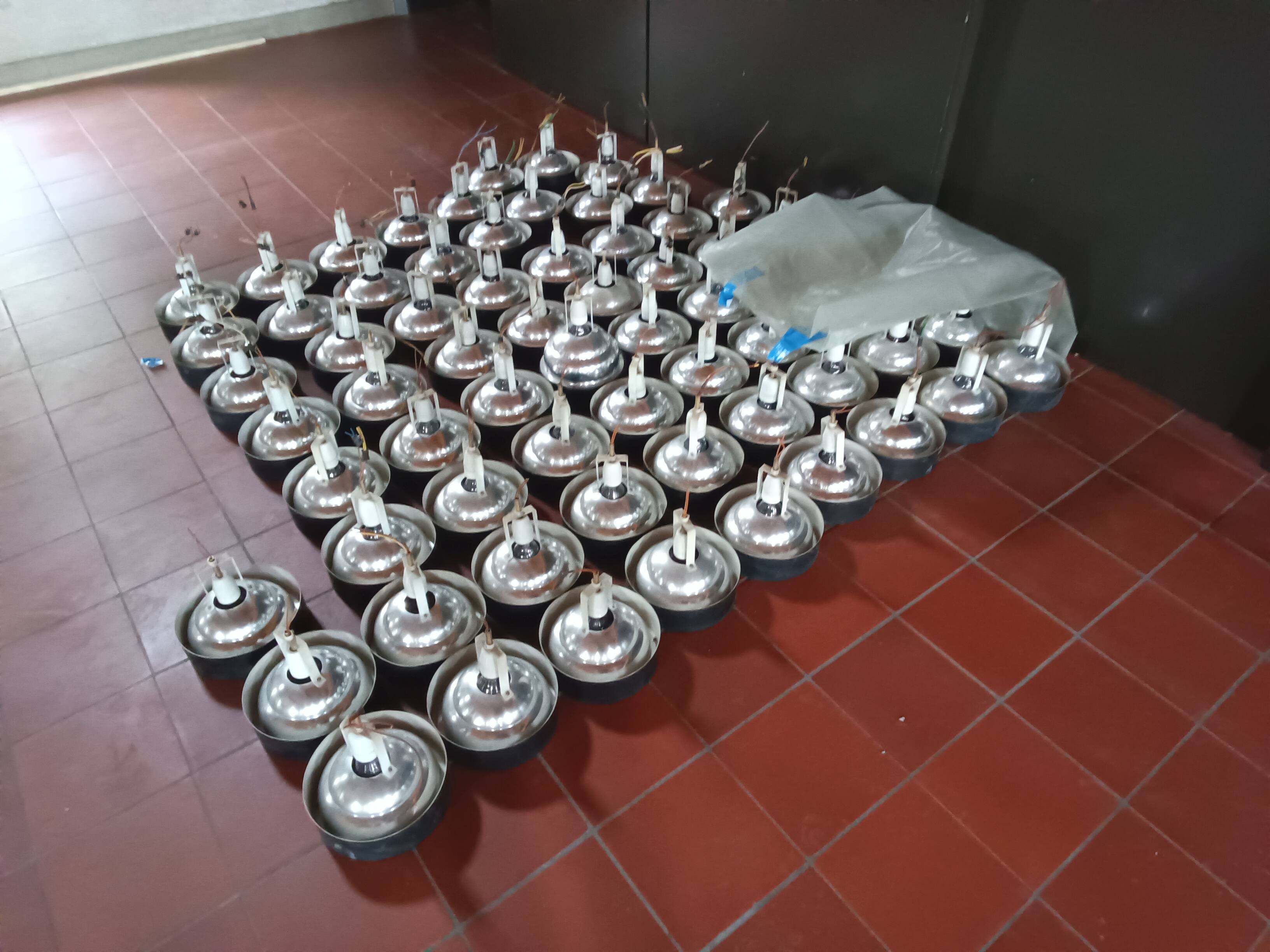 Die Baustelleinstallation ist
eingerichtet.