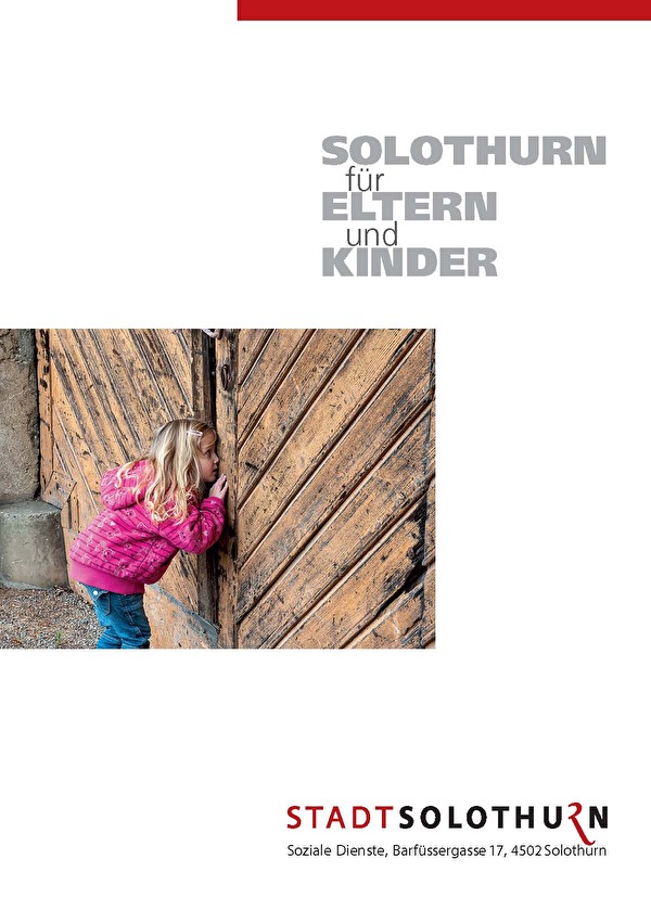 Broschüre Eltern und Kinder