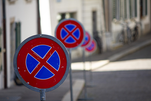 Signalisation Halteverbot