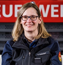 Géraldine Imoberdorf Sekretärin Feuerwehr