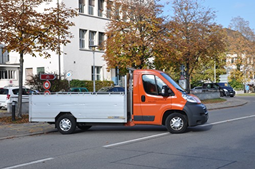 Fahrzeug des technischen Dienstes