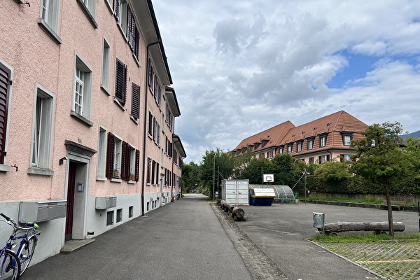 Mehrfamilienhäuser Jurastrasse