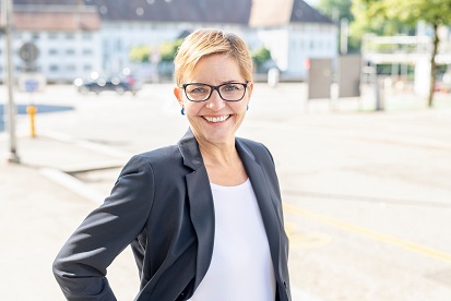 Stadtpräsidentin Stefanie Ingold