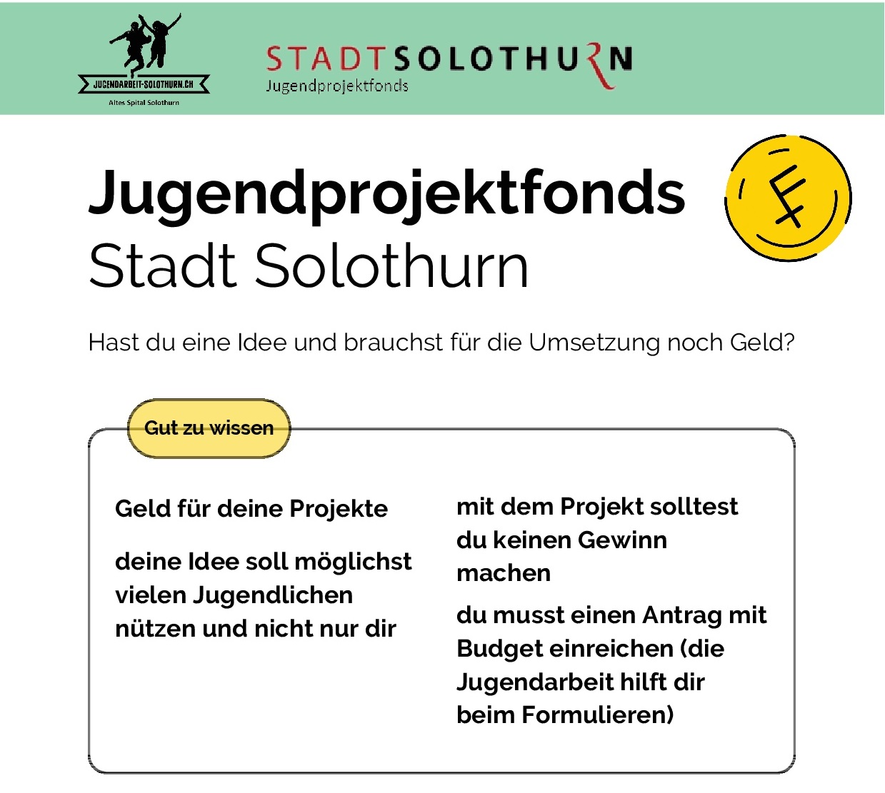 Jugendprojektfonds