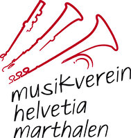 Logo Musikverein Helvetia Marthalen