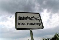 Hinterhomburg liegt im östlichsten Teil unserer Gemeinde. 