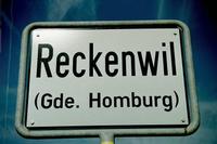 Reckenwil liegt an der Hauptstrasse zwischen Hörhausen und Homburg.