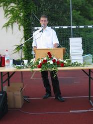 Roman Jud, Gündelhart, hat die diesjährige 1. August-Ansprache gehalten. Er kandidiert für die junge SVP für den Nationalrat.