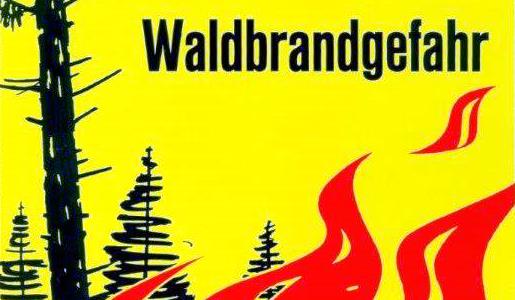 Bild Waldbrandgefahr