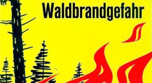 Bild Waldbrandgefahr