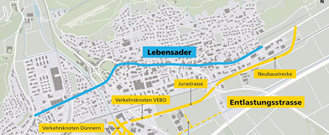 Plan Lebensader
