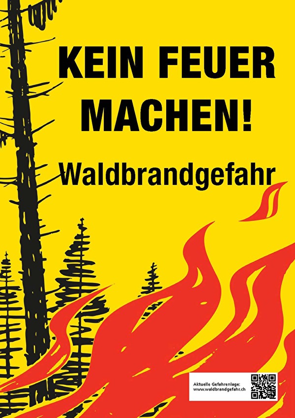 Bild Waldbrandgefahr