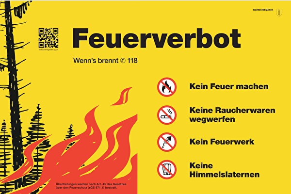 Feuerverbot