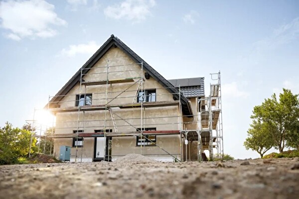 Haus im Umbau